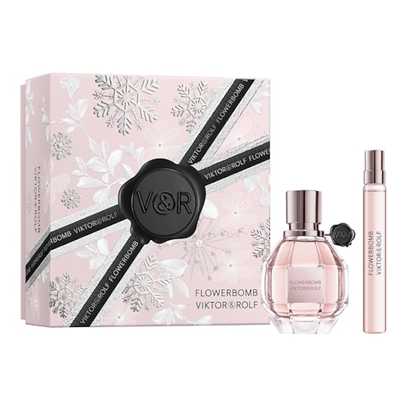 Flowerbomb - Coffret Cadeau Eau de Parfum Florale Gourmande Pour Elle, VIKTOR & ROLF